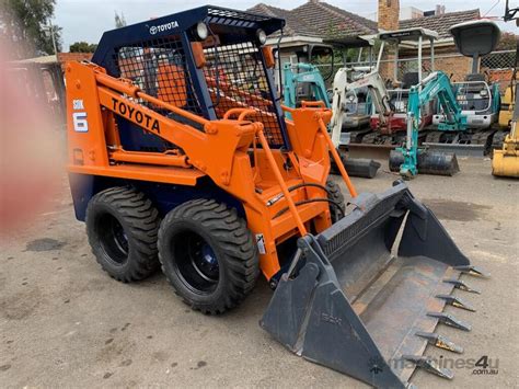 toyota skid steer for sale|used toyota skid steer loaders.